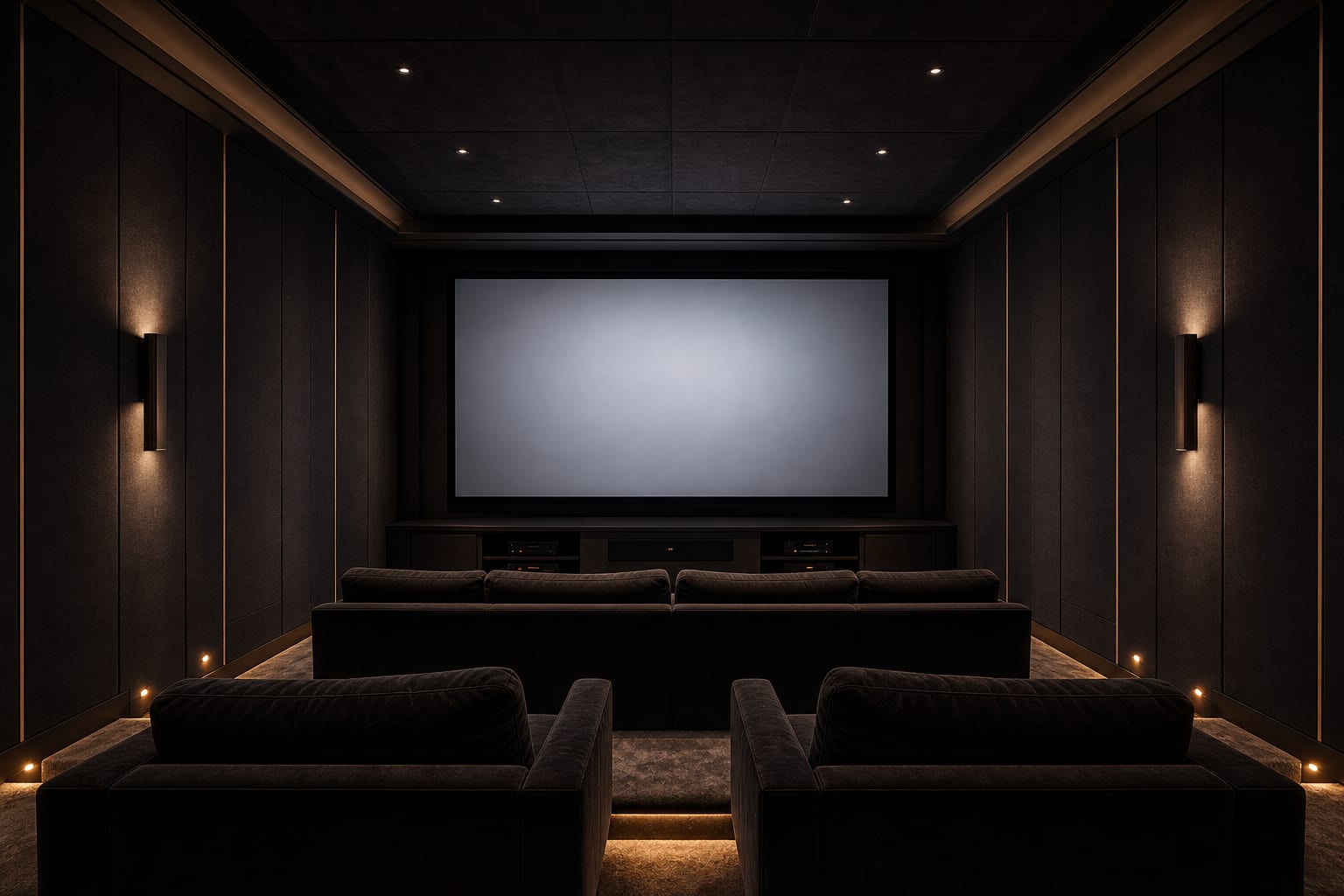 Purpose-built private home theater
